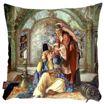 Osmanlı Yastık Kılıfı-168